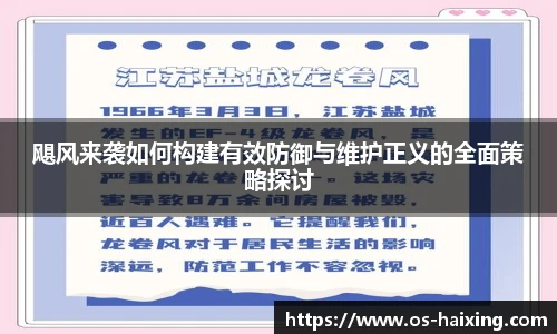 飓风来袭如何构建有效防御与维护正义的全面策略探讨